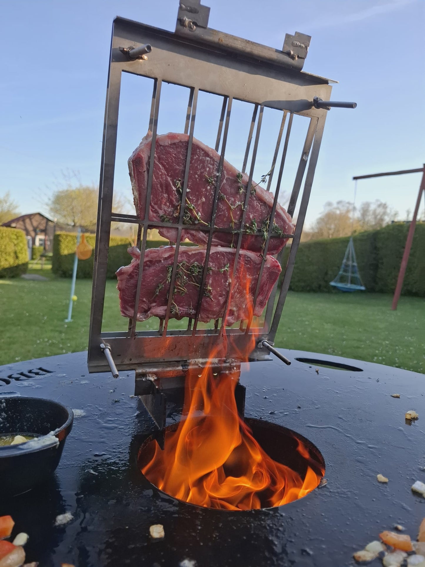 Asado Grillgitter Starter