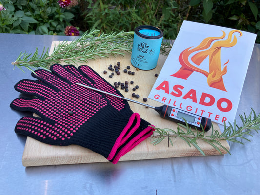 Spice up Asado