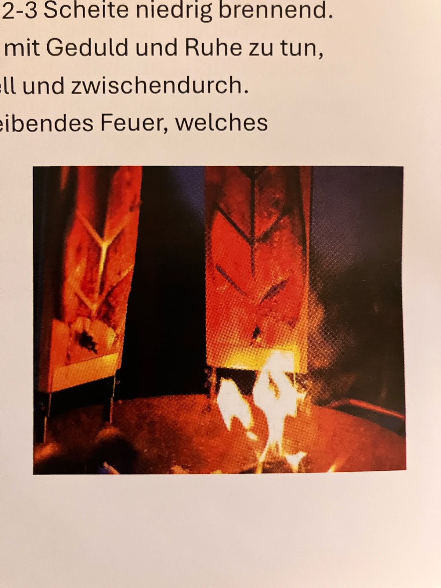 Flammlachs - Asado die Anleitung