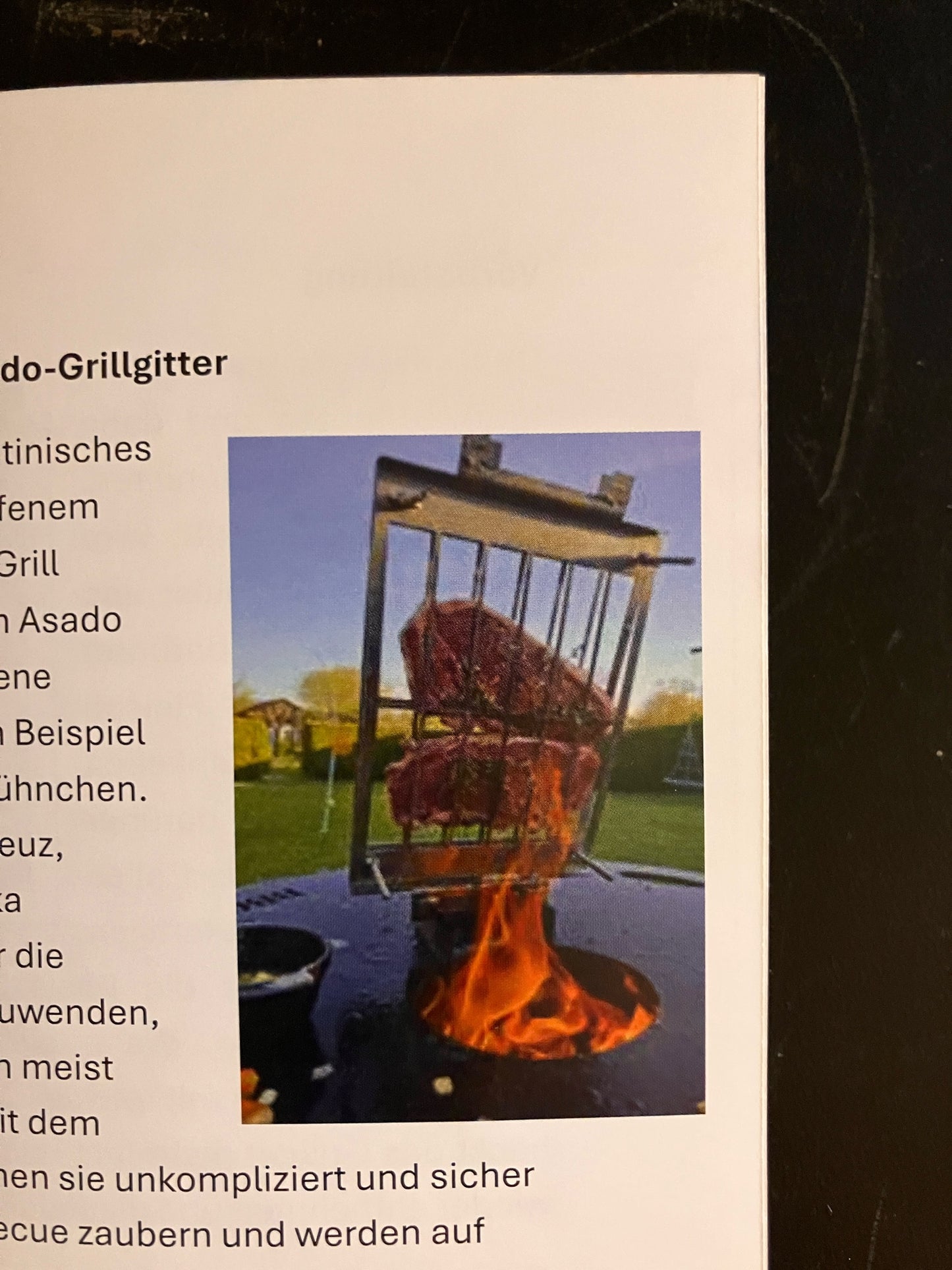 Flammlachs - Asado die Anleitung