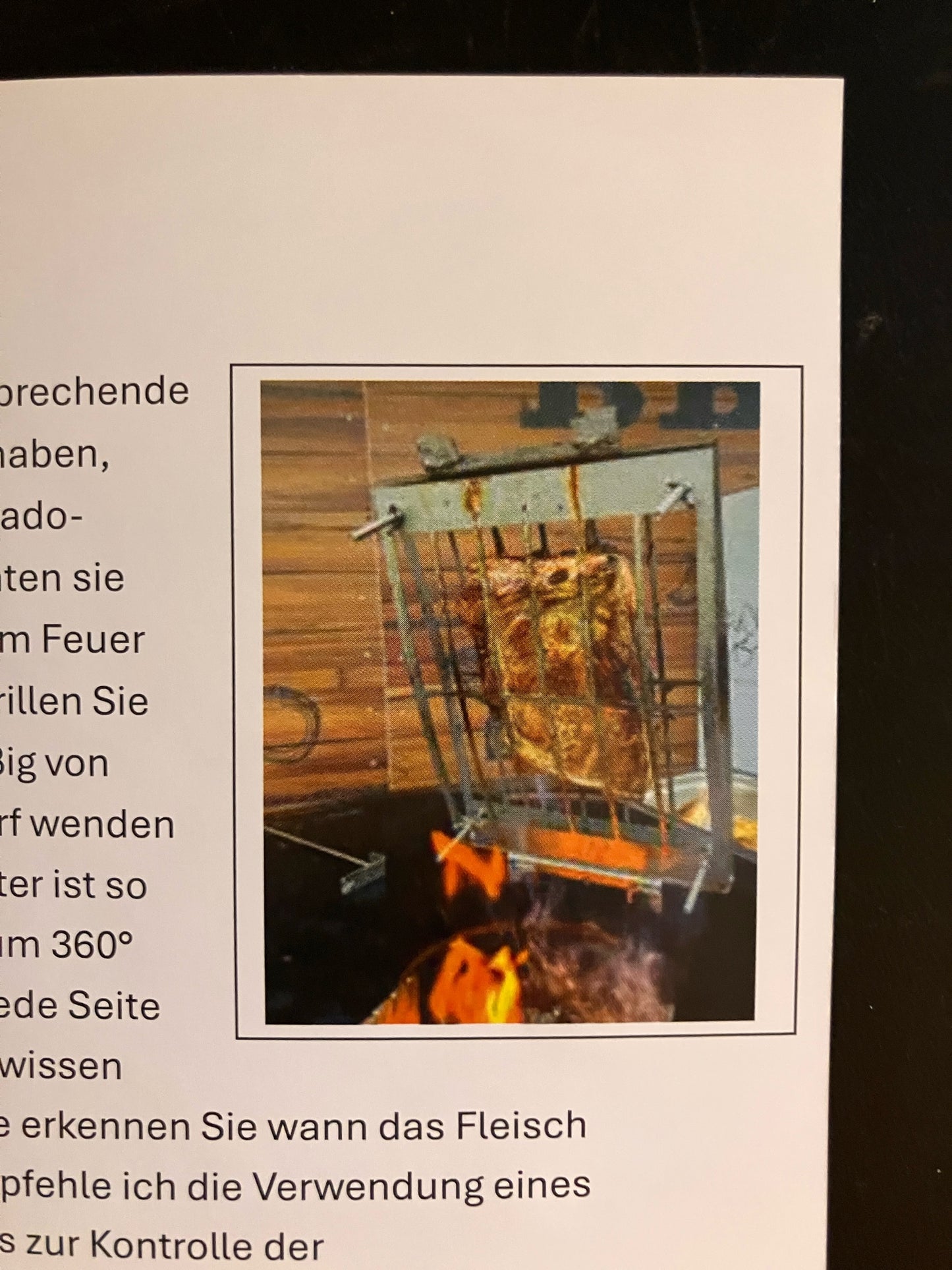 Flammlachs - Asado die Anleitung