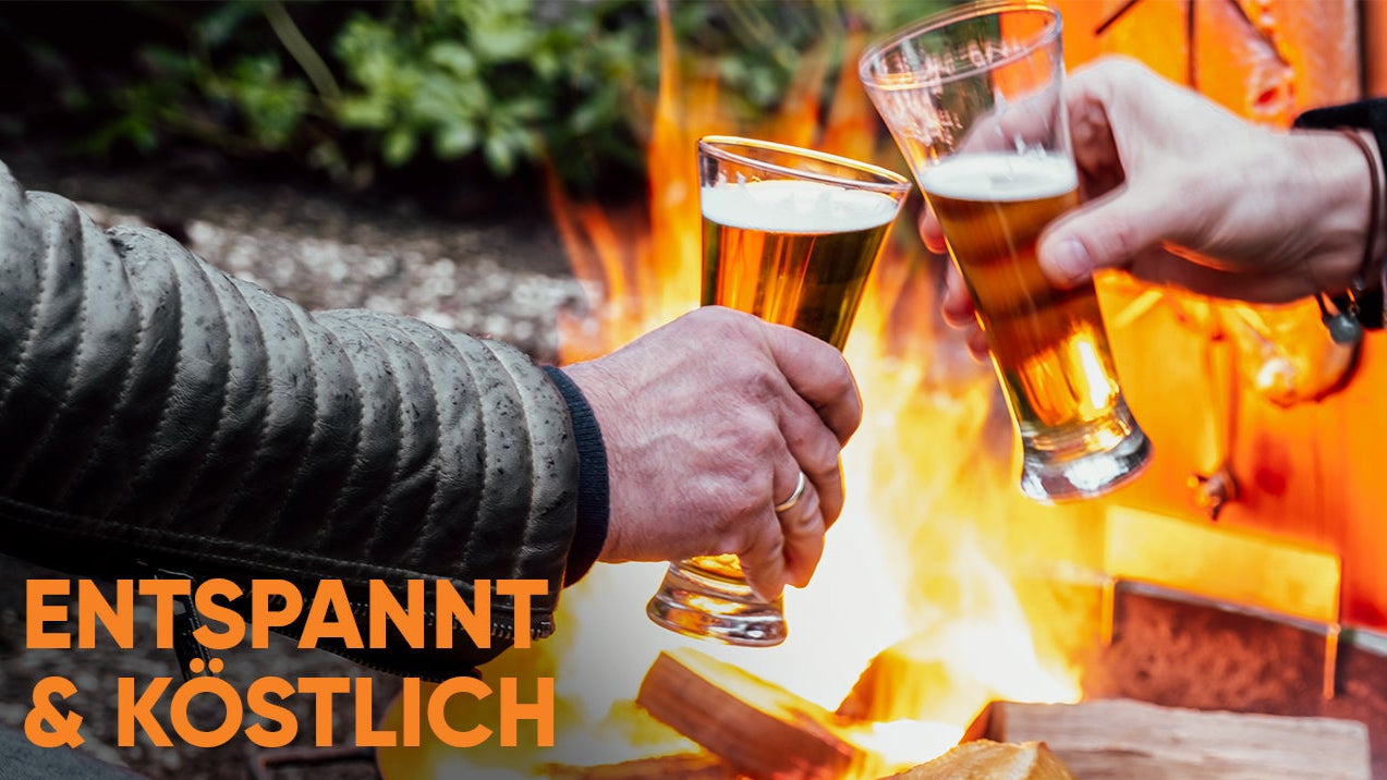 Flammlachsbrett Buche 2er Set