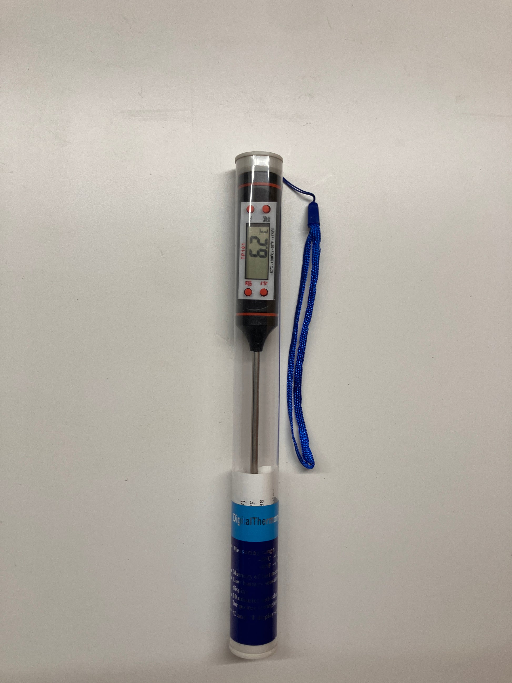  Digitales Einstichthermometer für Flammlachs – Kerntemperatur messen